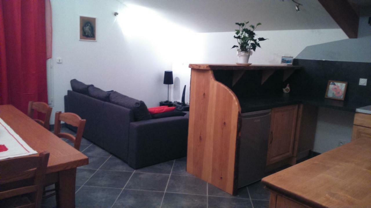 Les Logis De Lucie Selonnet Exterior foto